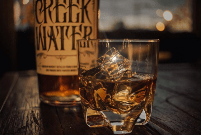 Creek Water Whiskey