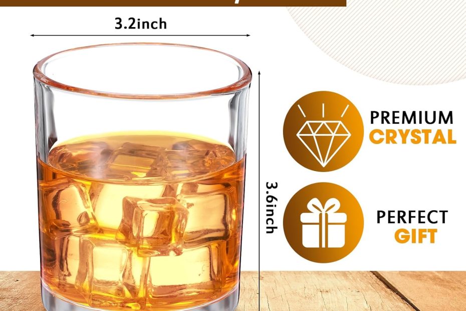 Hoolerry 18-Piece Whiskey Glasses review | Reviews Hoolerry 18-Piece Whiskey Glasses review | Reviews