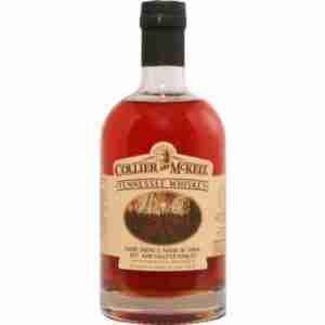 Collier and McKeel Tennessee Whiskey