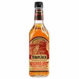 Yukon Jack Wicked Hot Cinnamon Whiskey