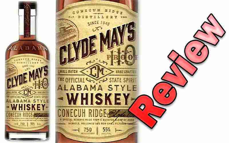 Clyde Mays Alabama Style Whiskey Review