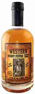 Western Honey Pepper Whiskey