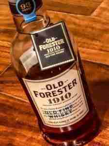 Old Forester 1910 Review