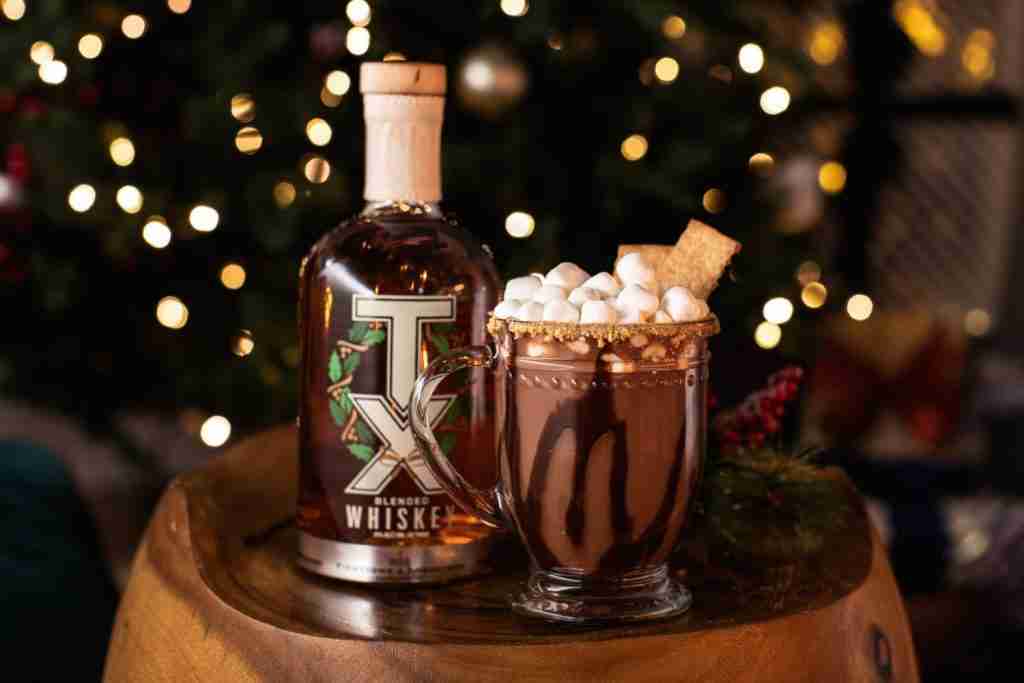 TX Hazelnut Coffee Cocktail