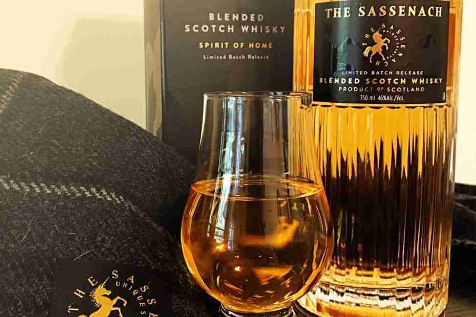Sassenach Blended Scotch Whisky
