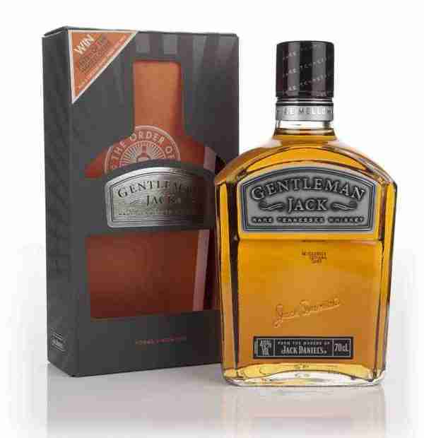 Gentleman Jack whisky – Master of Malt