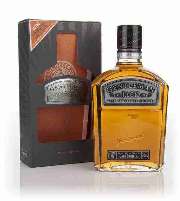 Gentleman Jack whisky – Master of Malt