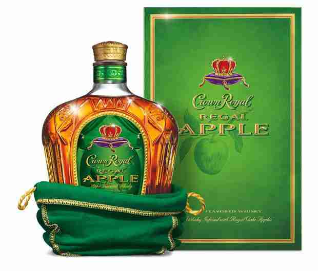 Crown Royal Apple Flavored Whisky Review