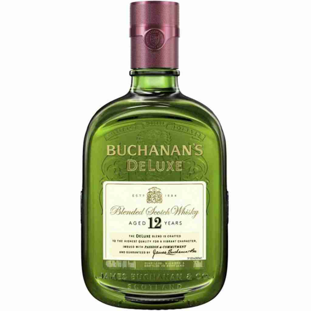 Buchanan DeLuxe Scotch whiskey Review