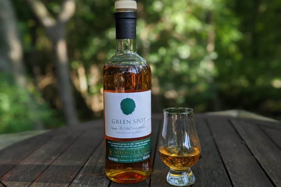 The Best Green Spot Irish Whiskey - A Must-Try for Whiskey Lovers!