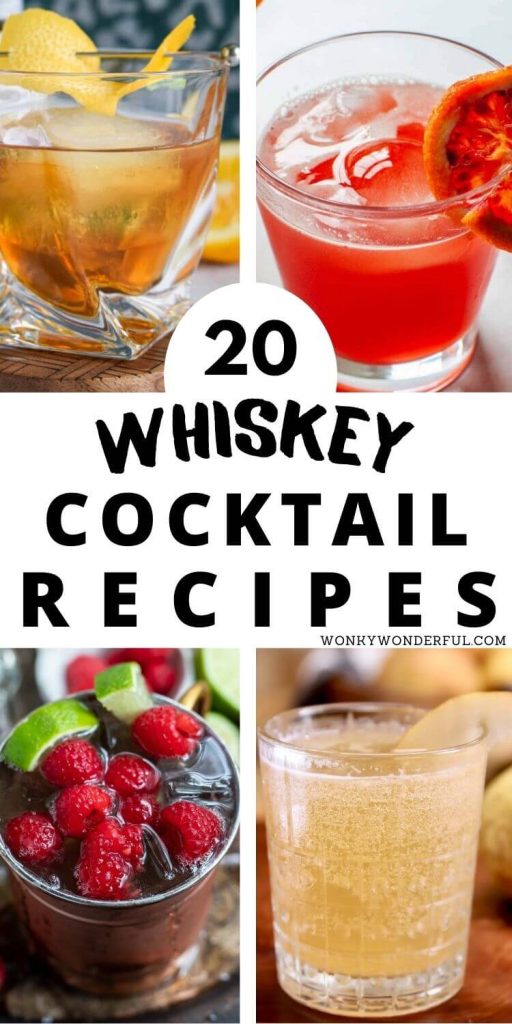 What Are Some Popular Whiskey Cocktails?