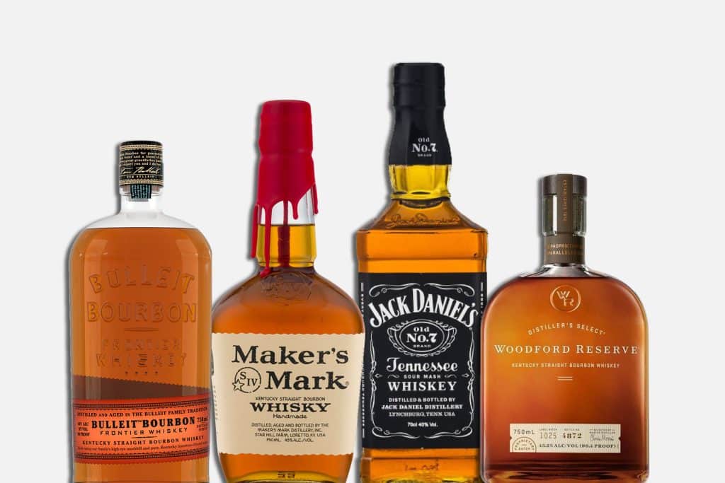 What Are Some Top Whiskey Brands?
