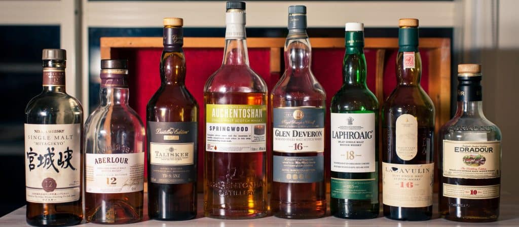 What Are The Basic Types Of Whiskey?