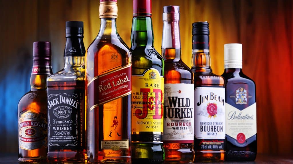 What Are The Different Types Of Whiskey?