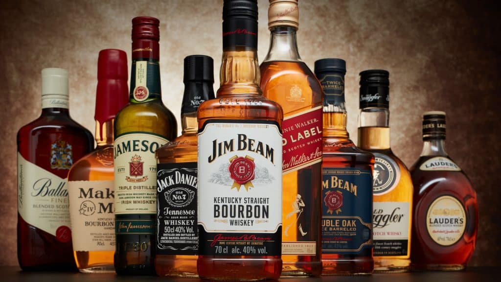 What Are The Different Types Of Whiskey?