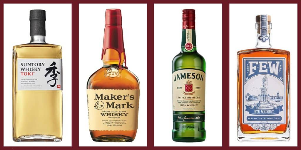 What Are Top 5 Whiskeys?