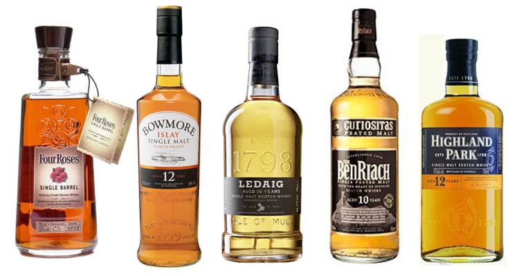 What Are Top 5 Whiskeys?