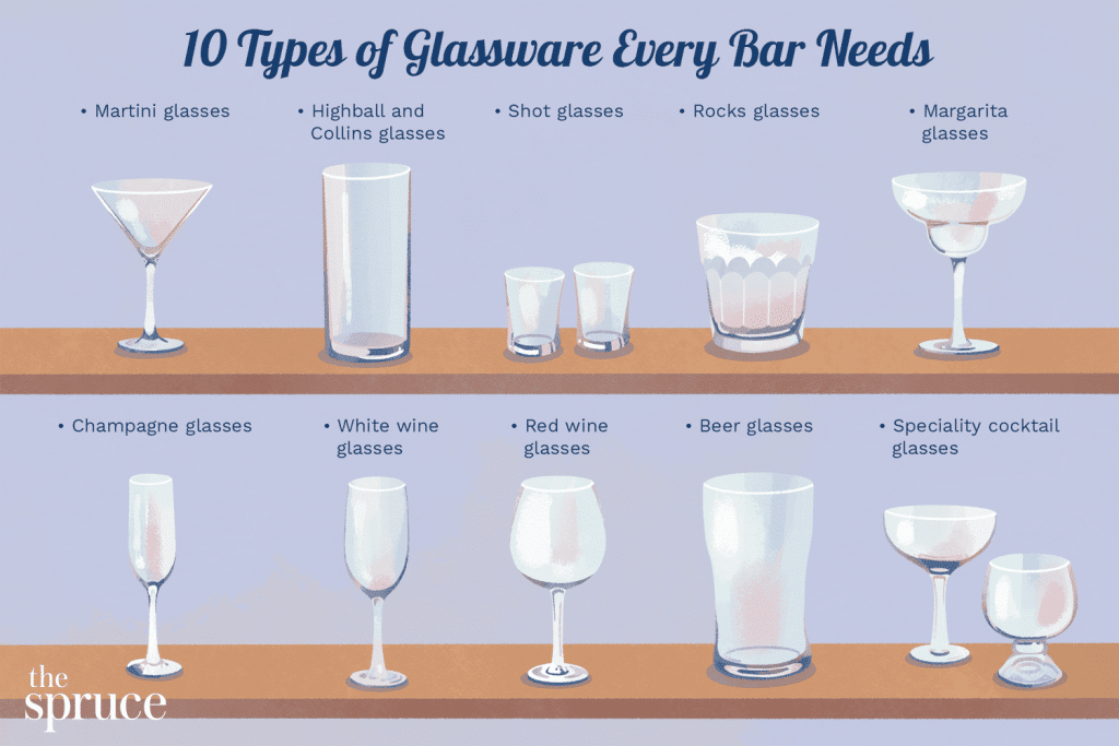 What Glasses Should You Use For Different Types Of Whiskey Cocktails?