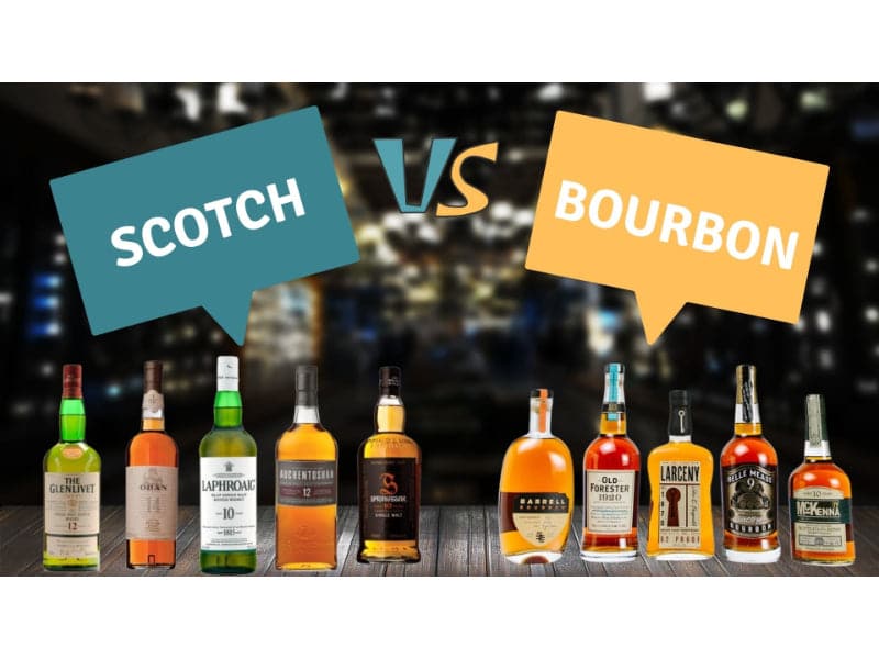 What Is Bourbon Vs Scotch?