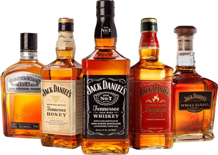 What Type Of Whiskey Is Jack Daniels?