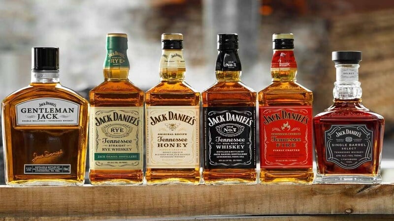 What Type Of Whiskey Is Jack Daniels?