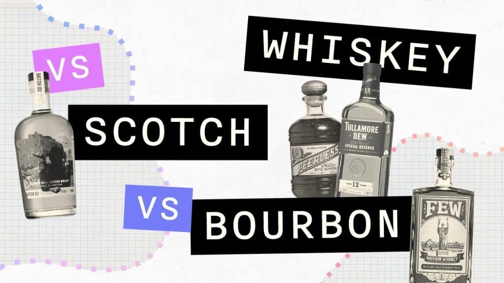 Whats The Difference Between Whiskey And Bourbon?