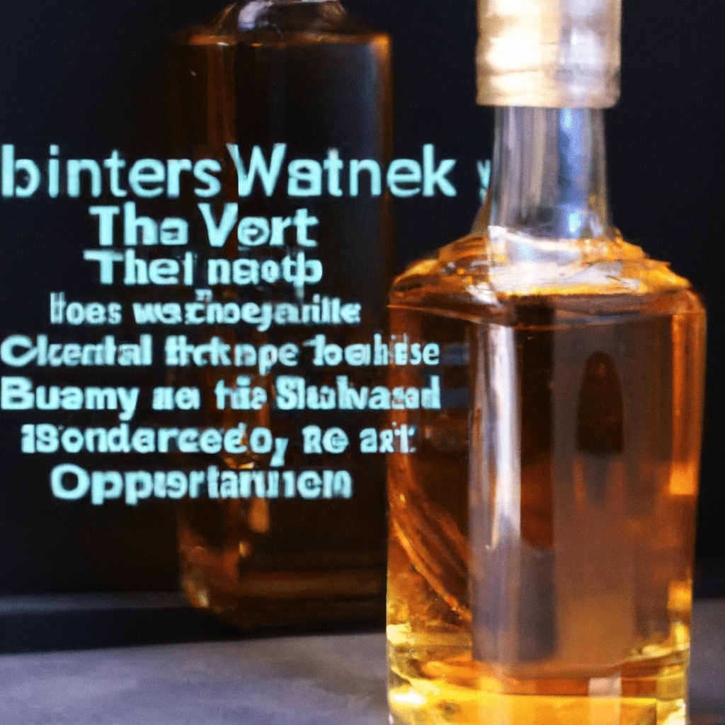 How Do Whiskey Bitters Enhance The Flavor Of Whiskey Cocktails?