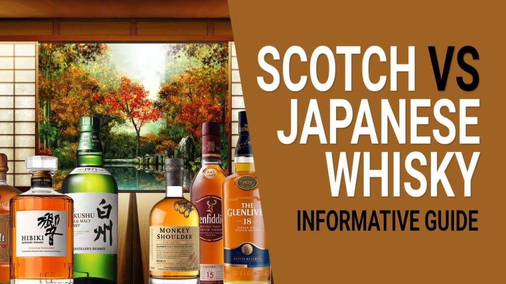 What Is Japanese Whiskey And How Does It Compare To Scotch?