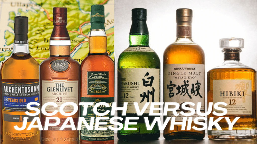 What Is Japanese Whiskey And How Does It Compare To Scotch?