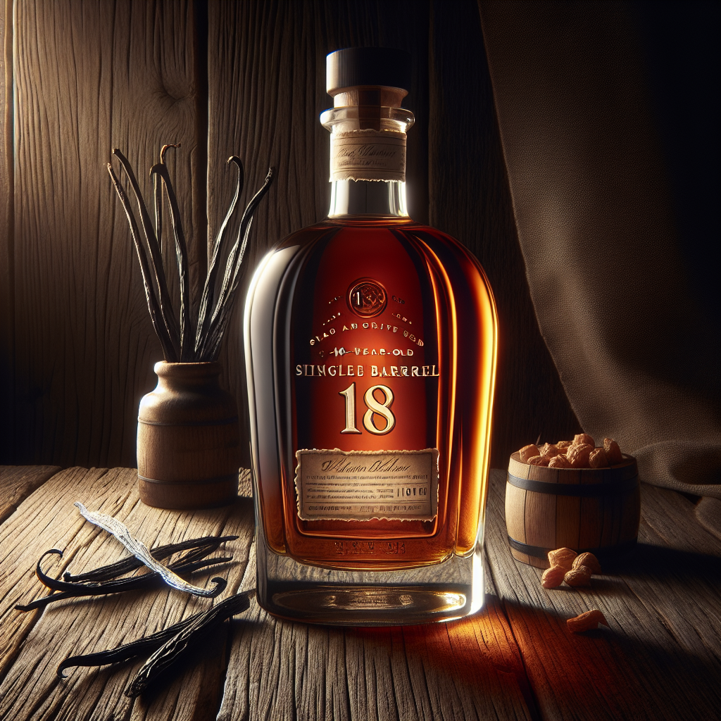 Discover Oaked Vanilla In Bankside 18 Year Old Single Barrel Bourbon