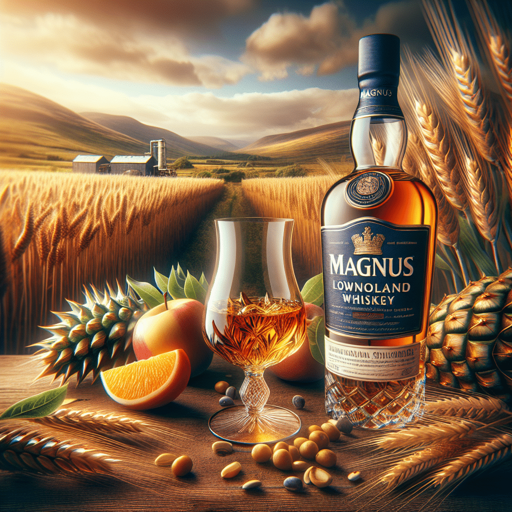 Discover The Fruity Lightness Of Magnus Lowland Scotch