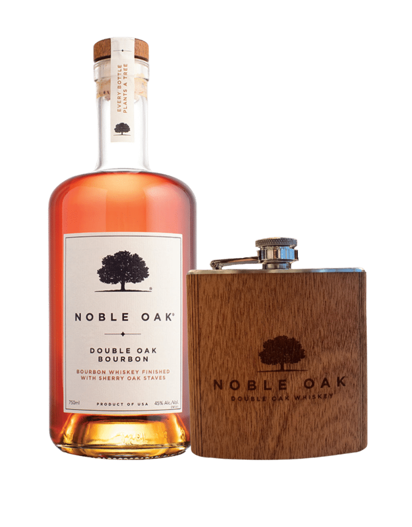 Experience The Honey And Oak Of Darrows Double Oak Bourbon