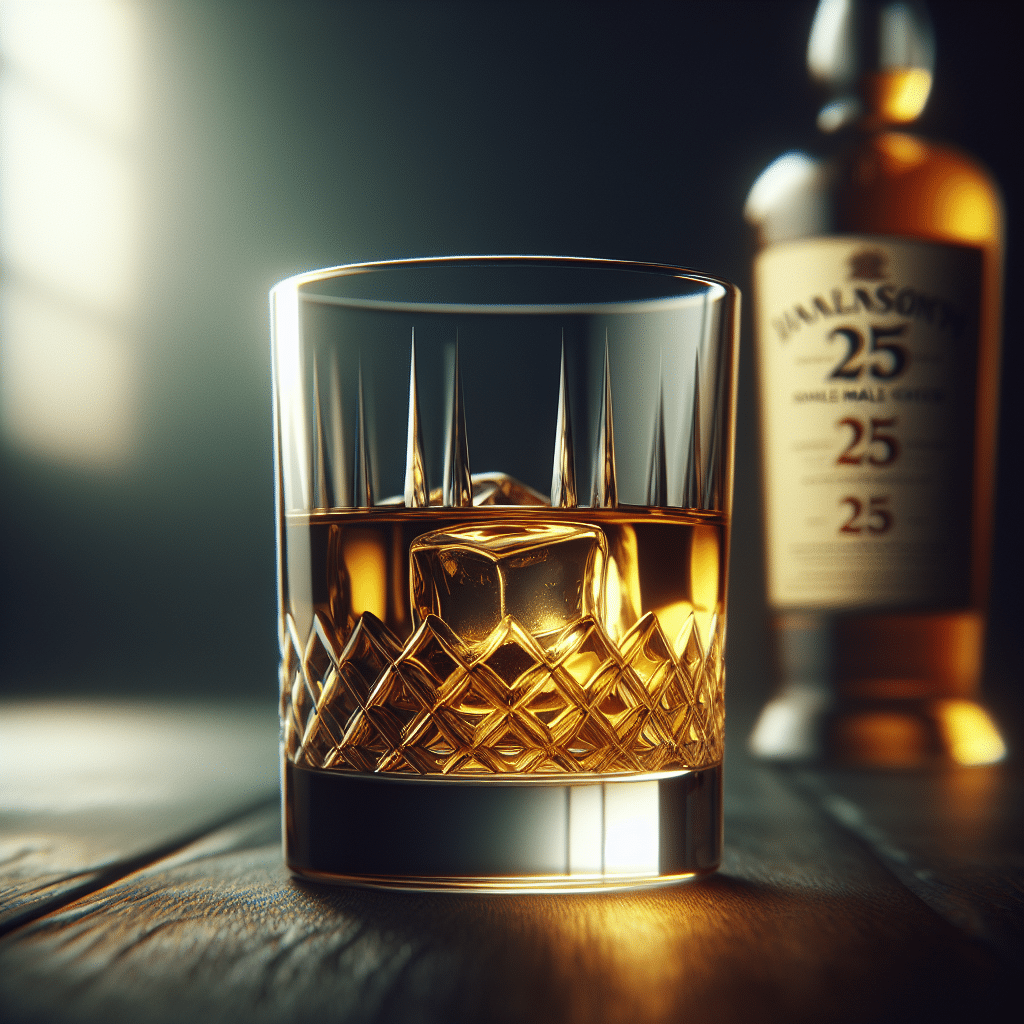 Indulge In The Sophisticated Taste Of Glenadow 25 Year Old Single Malt Scotch