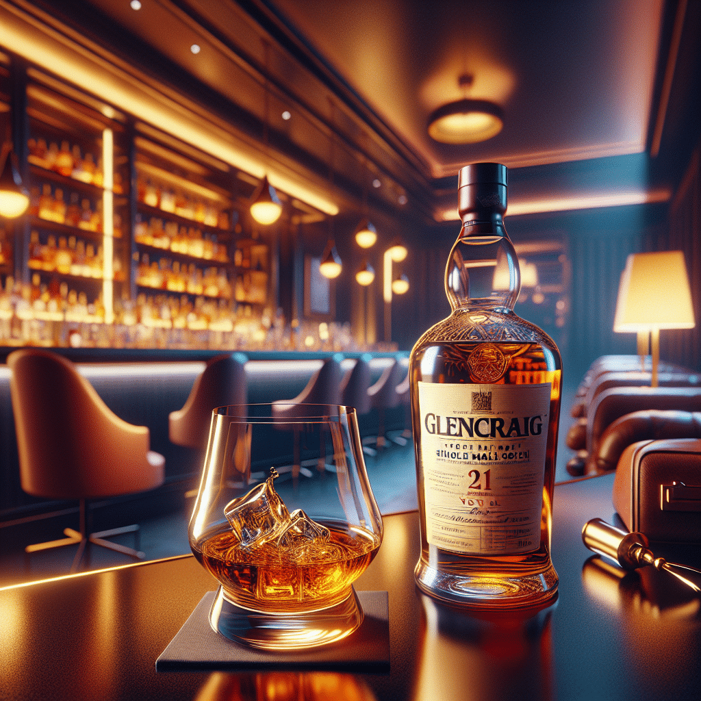 Relax With The Complexity Of Glencraig 21 Year Old Single Malt Scotch