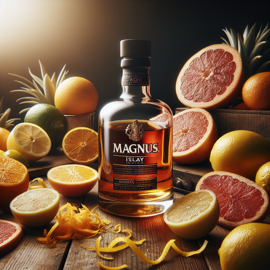 Try Zesty Citrus Tones In Magnus Islay Scotch