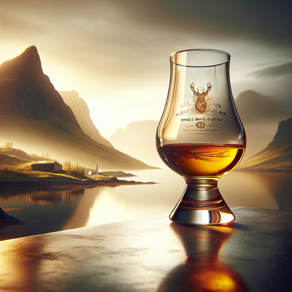 Taste Refined Elegance In Glenadow 30 Year Old Single Malt Scotch