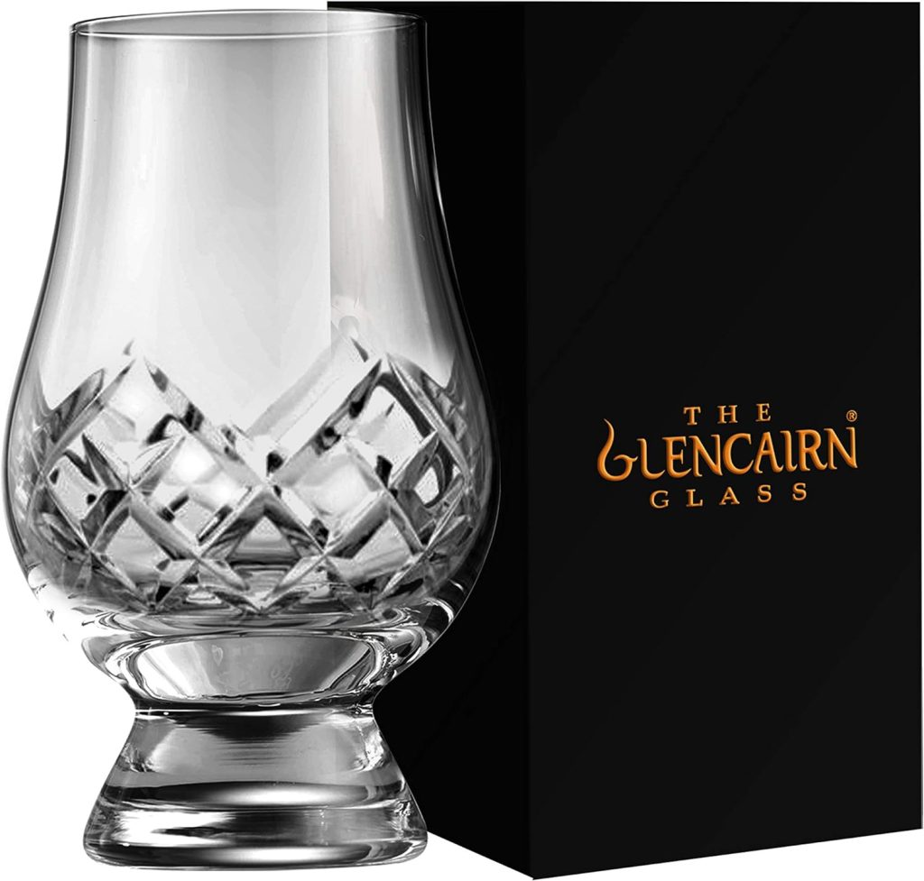 GLENCAIRN CUT WHISKY GLASS IN GIFT CARTON