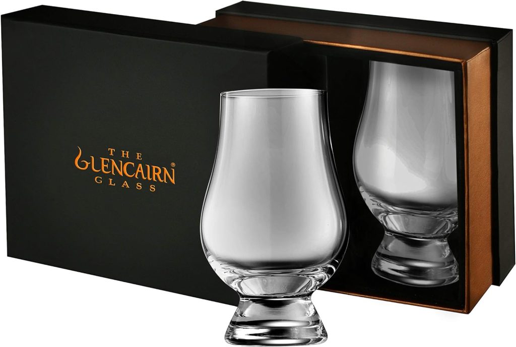 Glencairn Whiskey Glass Gift Set of 2 in Giftbox