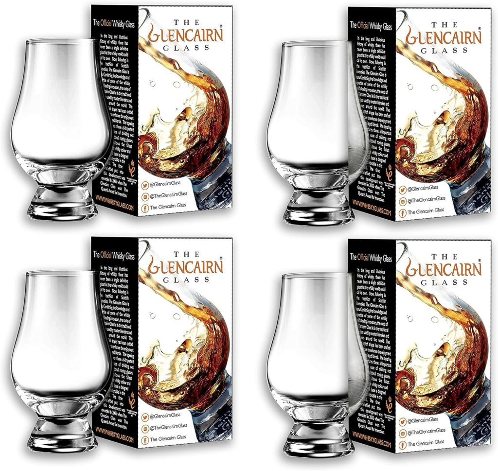 GLENCAIRN Whisky Glass in Gift Carton, Set of 4