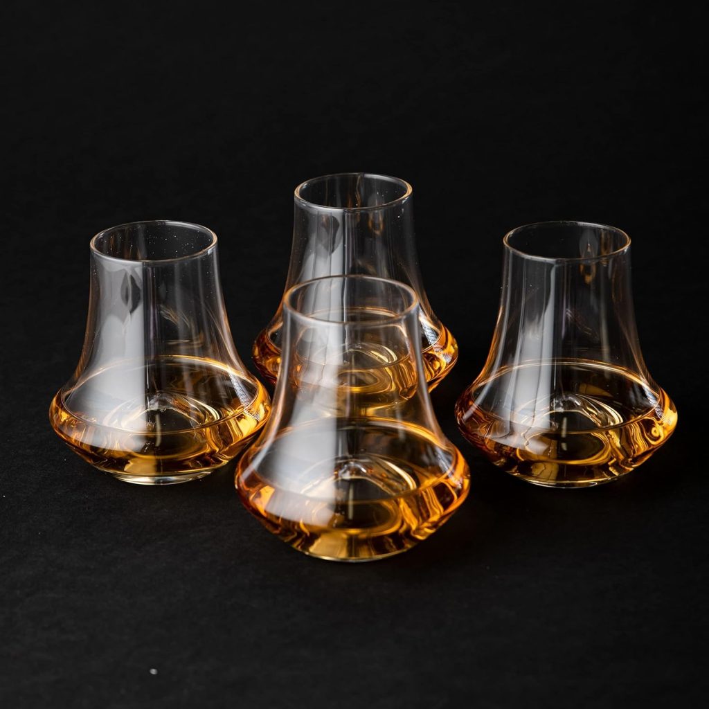 LEMONSODA Whiskey Snifter Glasses (250 mL / 8.5 fl. oz) (Set of 4)