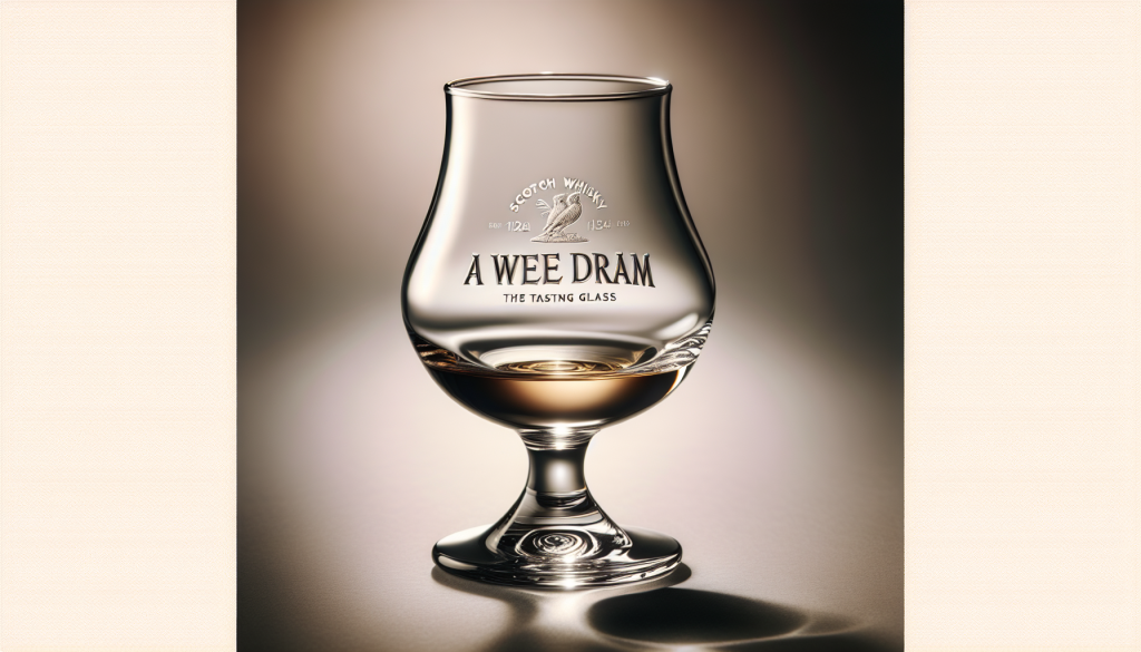 Official Glencairn Crystal Whisky Tasting Glass - A Wee Dram 1 2 4 6 8 Whiskey Glass