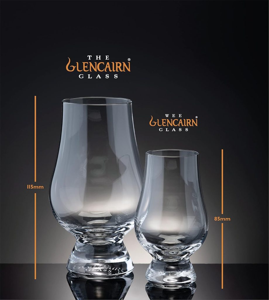 Wee Glencairn Whisky Glass in Gift Carton