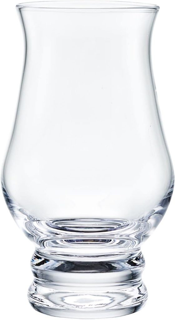Whiskey glasses Set of 2 - Clear Shot Glasses Bar Set Snifter Glass, DOF Rocks Glasses Gift Set - Brandy Snifter Whisky Glass for Liquor, Scotch, Bourbon, Tequila, Gin, Tonic, Cognac, Vodka, Cocktail