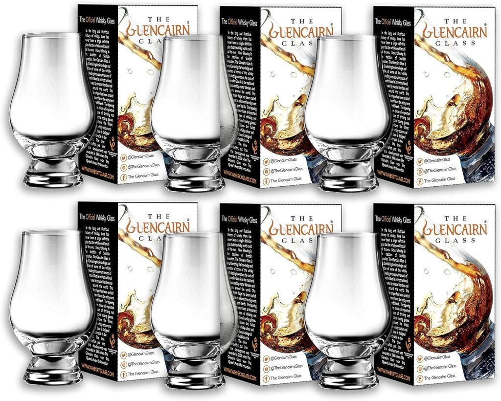 GLENCAIRN Whisky Glass in Gift Carton, Set of 6