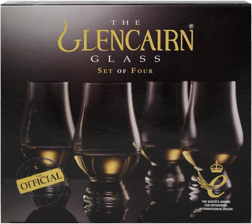 GLENCAIRN WHISKY GLASS, SET OF 4 IN 4 PACK GIFT CARTON