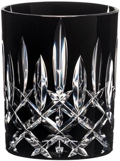 Riedel 1515/02 S3 B Laudon Glass Tumblers, 10 oz, Black