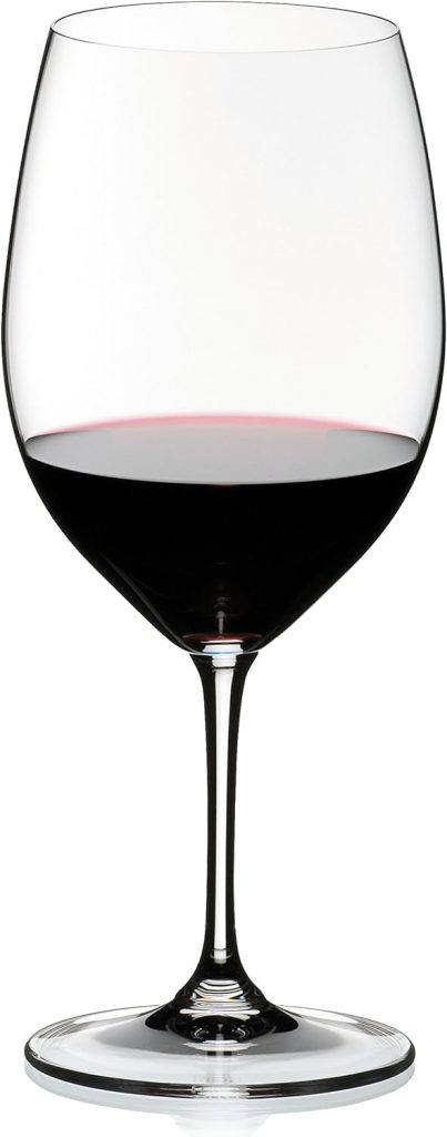 Riedel Vinum Crystal Bordeaux/Cabernet Wine Glass, Set of 4