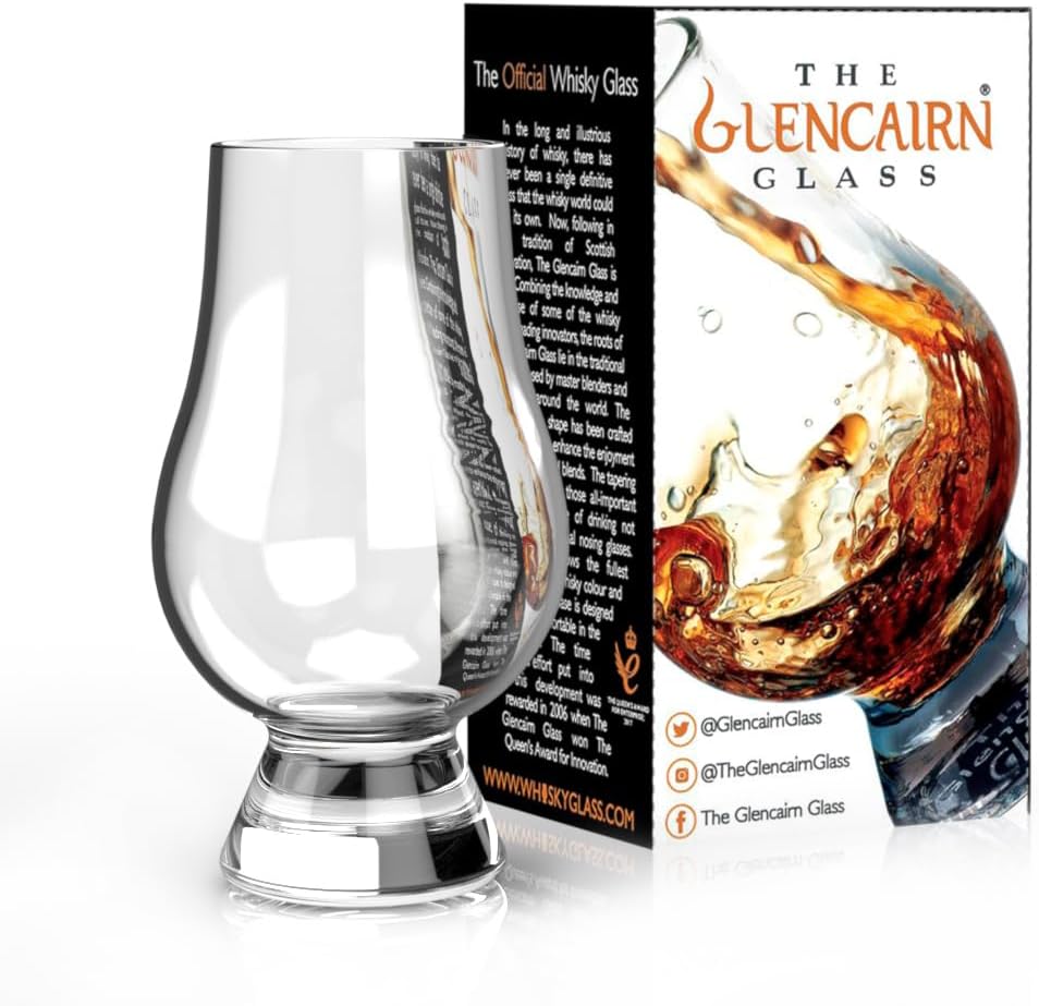 GLENCAIRN Whiskey Glass in Gift Carton