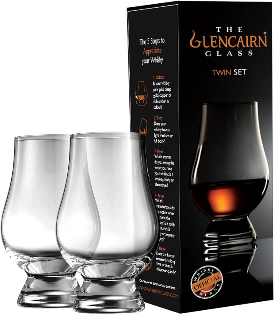 GLENCAIRN WHISKY GLASS, SET OF 2 IN TWIN GIFT CARTON