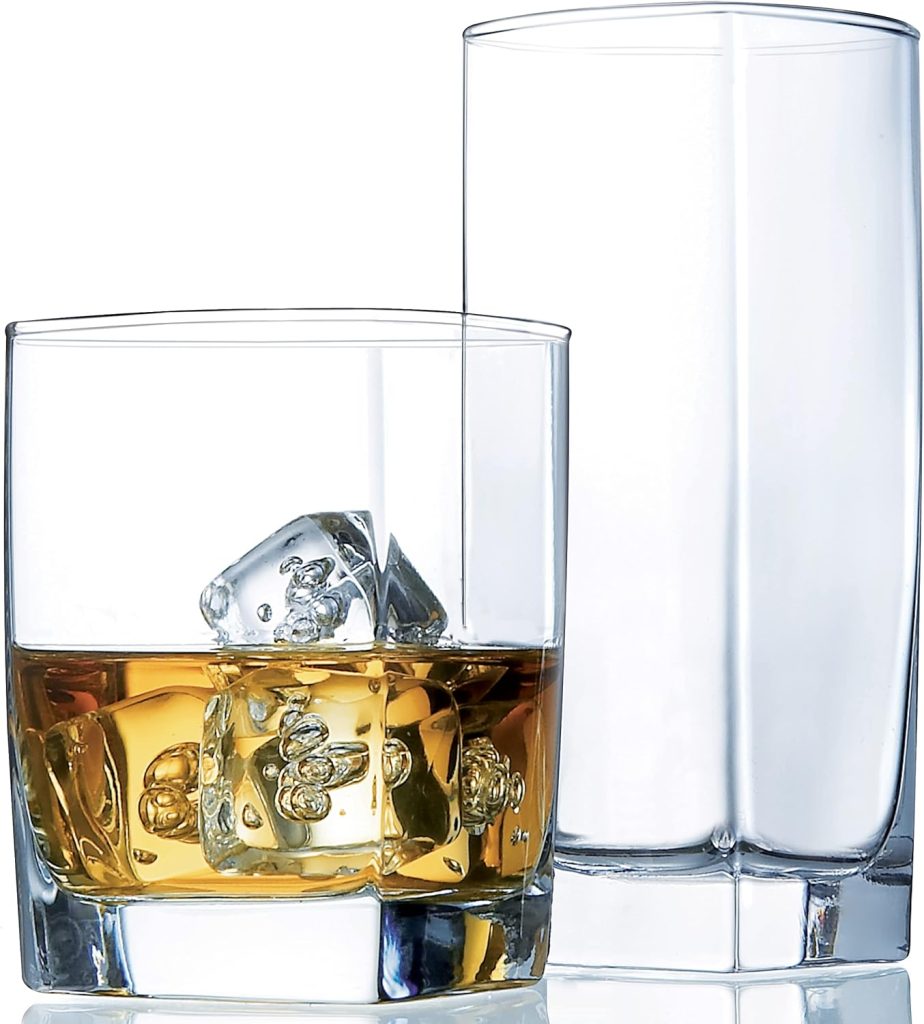 Collins Everyday Drinking Glasses Set Review | Everything About Whiskey!